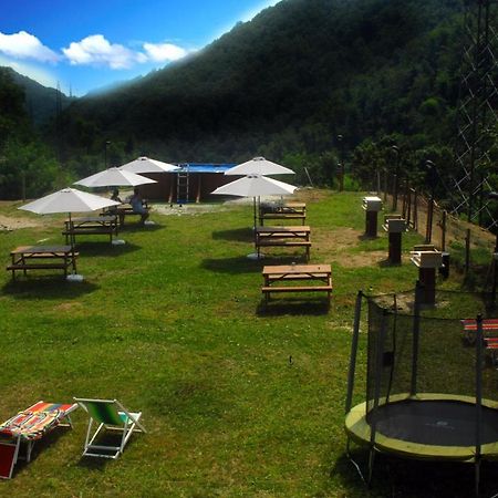 B&B Al Turchino E Area Picnic Меле Екстер'єр фото