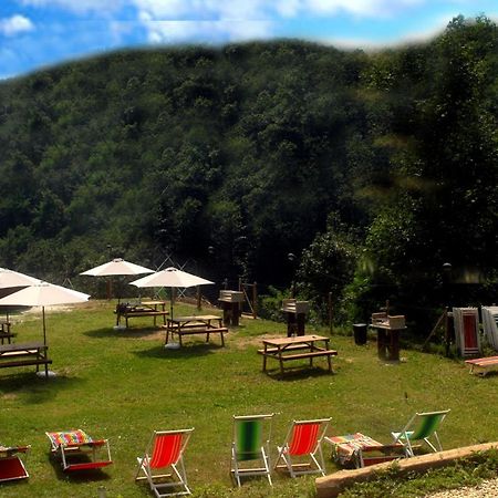 B&B Al Turchino E Area Picnic Меле Екстер'єр фото
